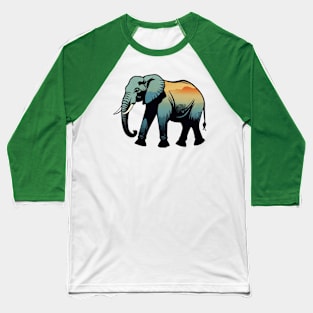 Elephant Baseball T-Shirt